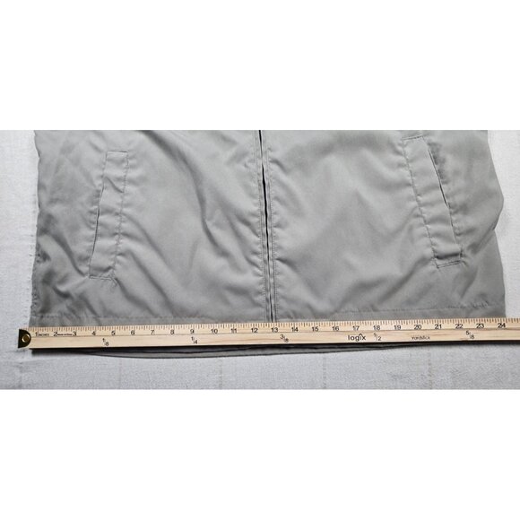 VTG Quicksilver Windbreaker Jacket Men’s XXL Brown Lightweight Full Zip 09/2012 - Picture 11 of 16